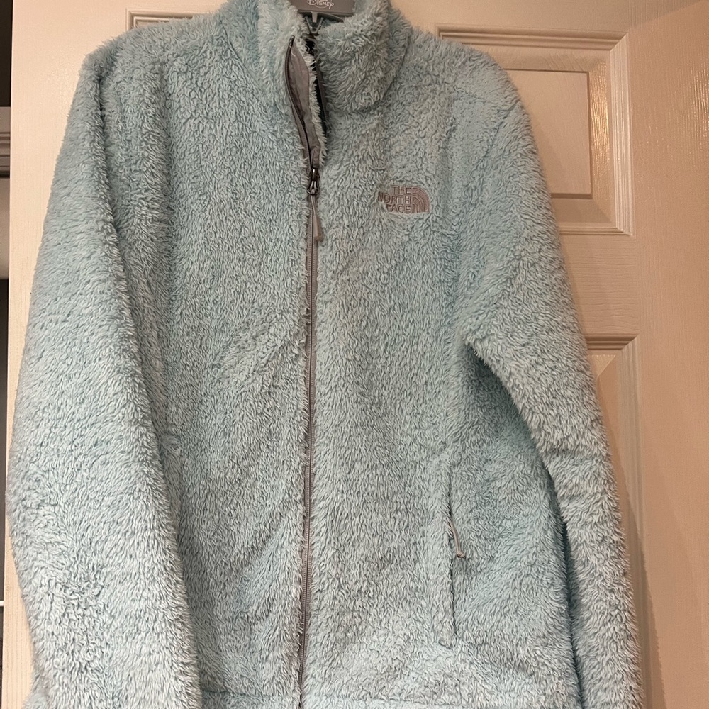 The North face woman's osito sweater size medium